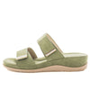 Aerocushion Marta Women's Sandals - Light Green