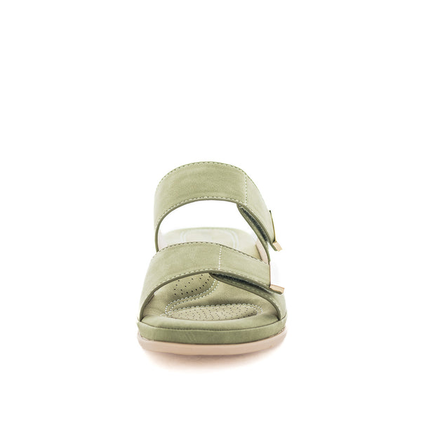 Aerocushion Marta Women's Sandals - Light Green