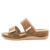 Aerocushion Marta Women's Sandals - Tan