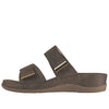 Aerocushion Marta Women's Slide Sandals - Espresso