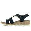 Aerocushion Mary Women's T-bar Sandals - Black