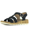 Aerocushion Mary Women's T-bar Sandals - Black