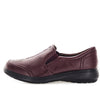 Aerocushion Maud Women's Slip Ons - Wine (8990244274399)