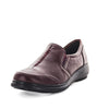 Aerocushion Maud Women's Slip Ons - Wine (8990244274399)