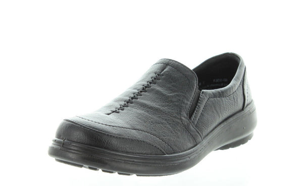 Aerocushion Maud Womens Slip Ons - Black (8990243979487)