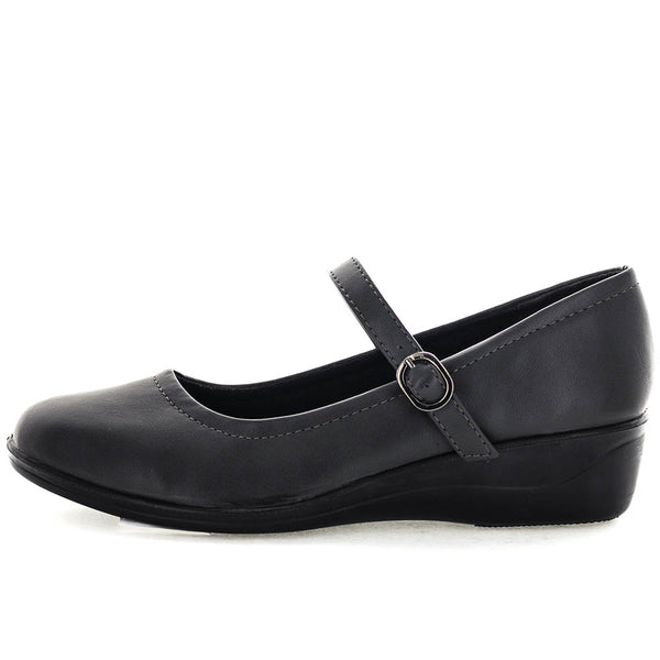 Aerocushion Mavina Women's Mary Jane Shoes - Black