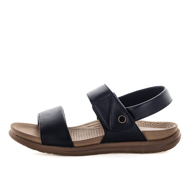 Aerocushion Maxine Womens Sandals - Black (9138934317279)