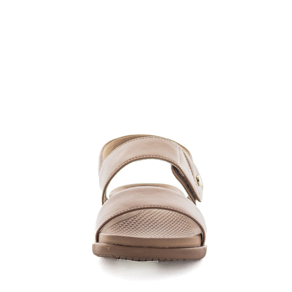 Aerocushion Maxine Womens Sandals - Dark Beige (9138934153439)