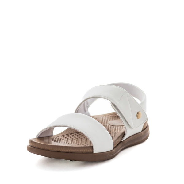 Aerocushion Maxine Womens Sandals - White (9138934087903)