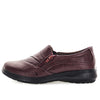 Aerocushion Mayas Womens Slip Ons - Wine (9003609653471)