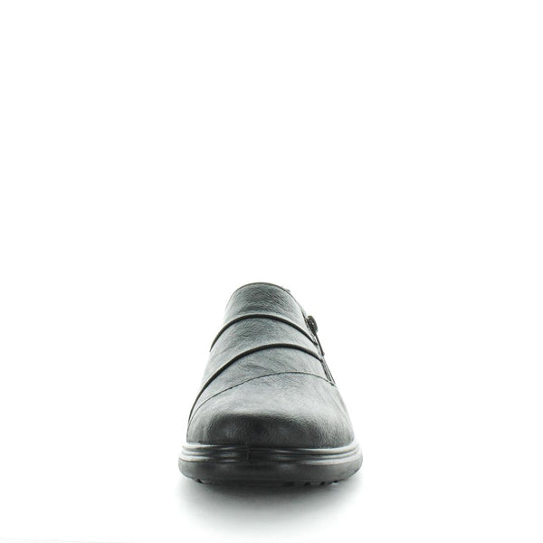 Aerocushion Mayas Womens Slip Ons - Black (8838698500319)