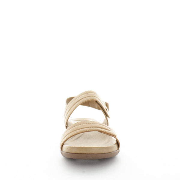 Aerocushion Mendra Womens Sandals - Tan (9043140509919) (8119485432031)