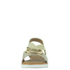 Aerocushion Mila Women's Crossover Sandals - Champagne