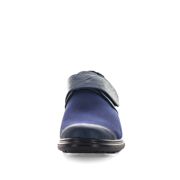 Aerocushion Miller Womens Slip Ons - Navy (9012721156319)