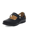 Aerocushion Mills Womens Slip Ons - Black (8847877275871)