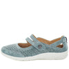 Aerocushion Mills Womens Slip Ons - Blue (8843072798943)