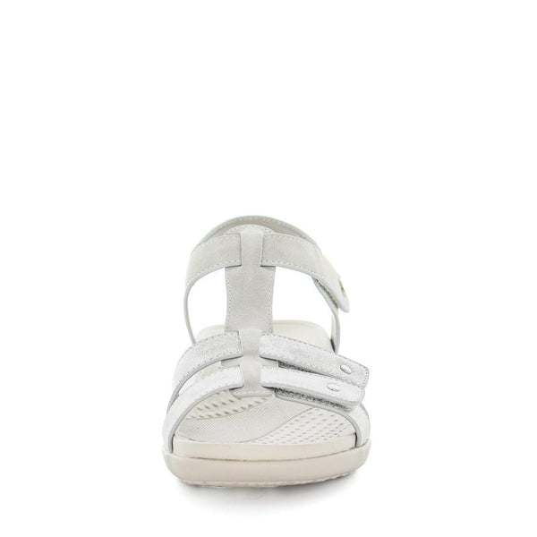 Aerocushion Mindi Womens Wedges - Pewter (8838588629215)