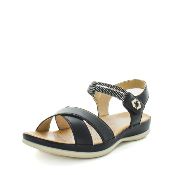 Aerocushion Mirina Womens Sandals - Black (9043140575455) (8110050705631)