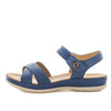 Aerocushion Mirina Womens Sandals - Blue (9134773666015)