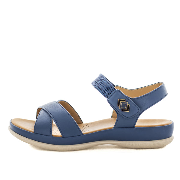 Aerocushion Mirina Womens Sandals - Blue (9134773666015)