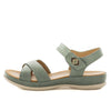 Aerocushion Mirina Womens Sandals - Sage (9134773731551)