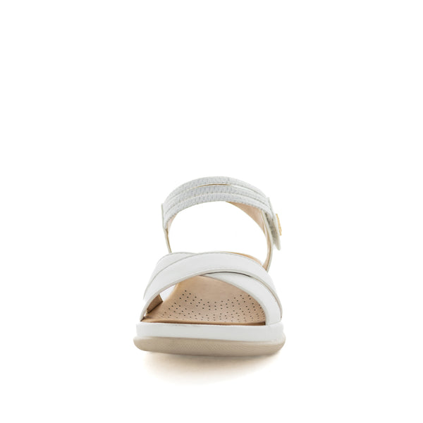 Aerocushion Mirina Womens Sandals - White (9134773698783)