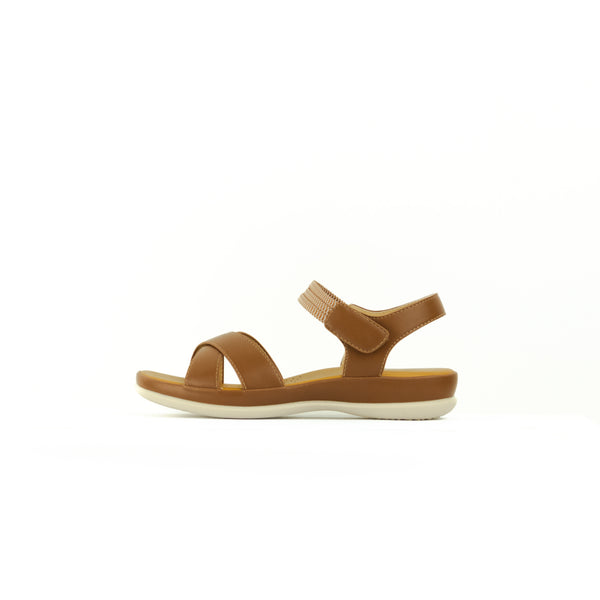 Aerocushion Mirina Women's Sandals - Dark Tan