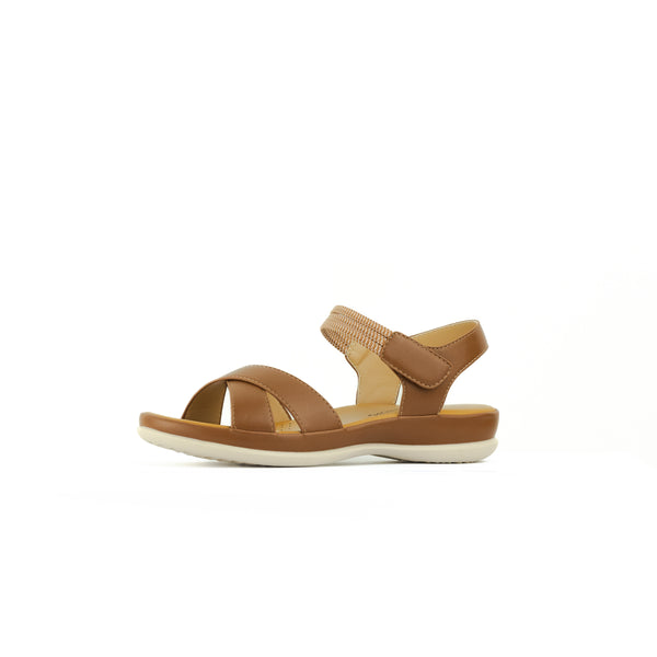 Aerocushion Mirina Women's Sandals - Dark Tan