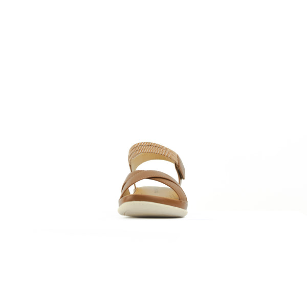 Aerocushion Mirina Women's Sandals - Dark Tan