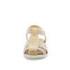 Aerocushion Mitza Womens Sandals - Beige/Snake (9116101214431)