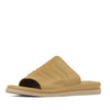 Aerocushion Molly Women's Ruched Slide Sandals - Tan