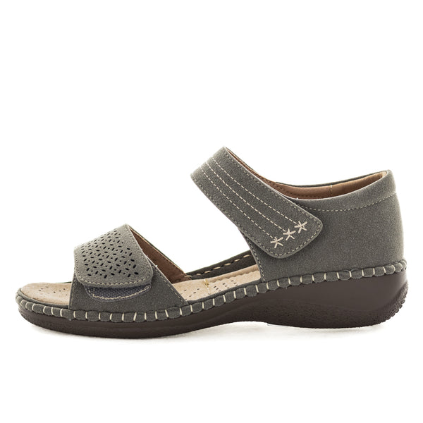 Aerocushion Moose2 Women's Sandals - Olive (9124258349279)