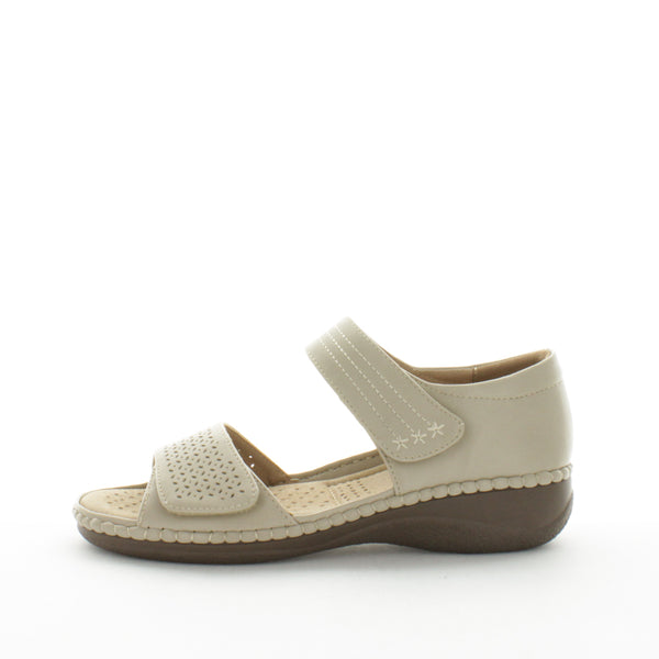 Aerocushion Moose 2 Womens Sandals - Beige (9043146932447) (7883386061023)