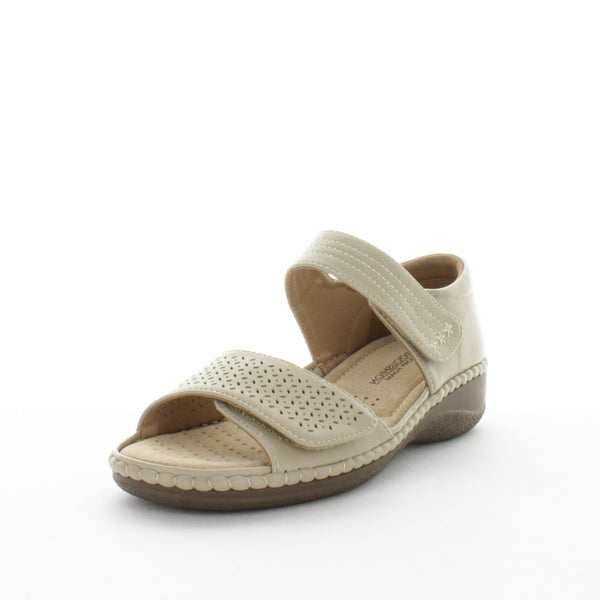 Aerocushion Moose 2 Womens Sandals - Beige (7883386061023) (9043146932447)
