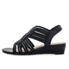Aerocushion Mora Womens Sandals - Black (9124258513119)