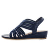 Aerocushion Mora Womens Sandals - Navy (9124258447583)