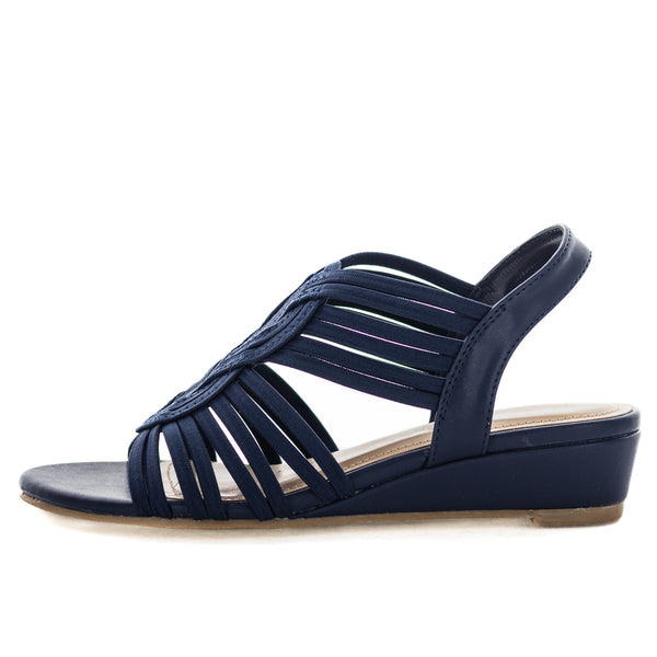 Aerocushion Mora Womens Sandals - Navy (9124258447583)