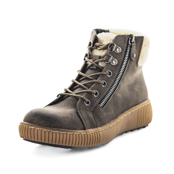 Aerocushion Moriah Womens Boots - Taupe Brushed (9013625946335)