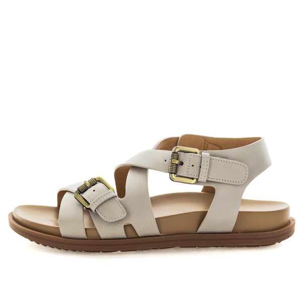 Aerocushion Mosley Womens Sandals - Light Grey (9138934022367)