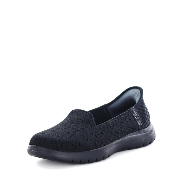 Skechers On The Go Flex Astonish - Black/Black (8521374236895)