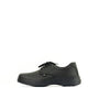 Roc Shoes Elite Boy's Lace-up School Shoes- Black