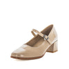 Wilde Sayge Womens Heels - Camel Patent (8998794395871)