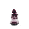 Wilde Sayge Womens Heels - Wine Patent (8998794428639)