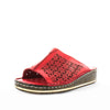 Soft Tread Allino Baisha Womens Slip Ons - Red (8845287129311)