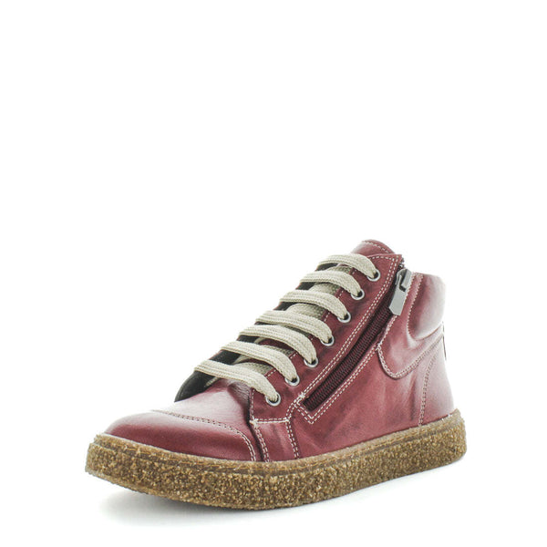 Soft Tread Allino Berity Womens Boots - Red (8845297746143)