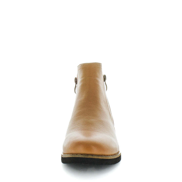 Soft Tread Allino Butina Womens Slip Ons - Tan (8845303415007)