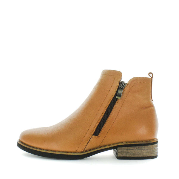 Soft Tread Allino Butina Womens Slip Ons - Tan (8845303415007)