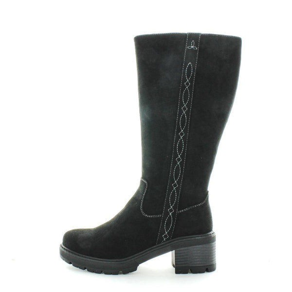Wilde Sabella Womens Long Boots - Black (8841382068447)