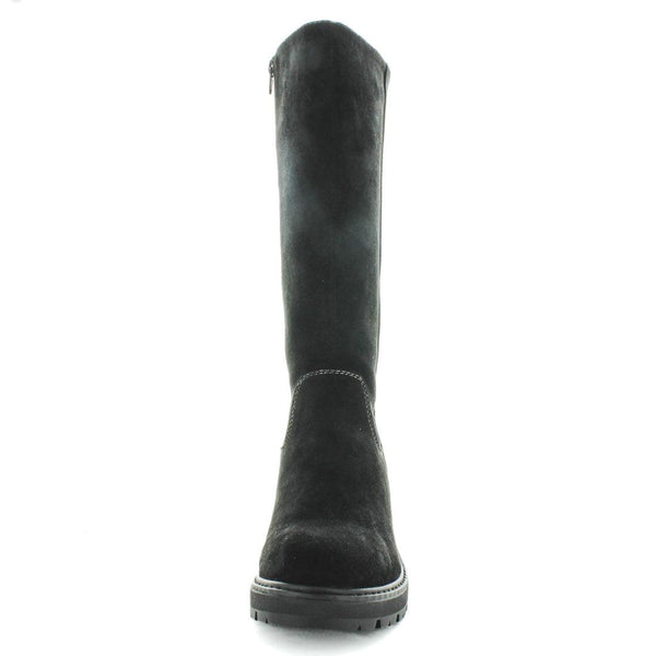 Wilde Sabella Womens Long Boots - Black (8841382068447)