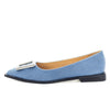 Wilde Sabrina Women's Flats - Denim (9012755071199)